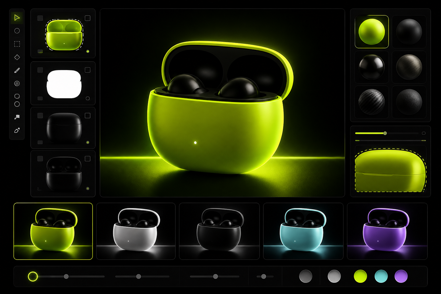 Change product color